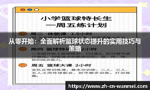 从零开始：全面解析篮球状态提升的实用技巧与策略
