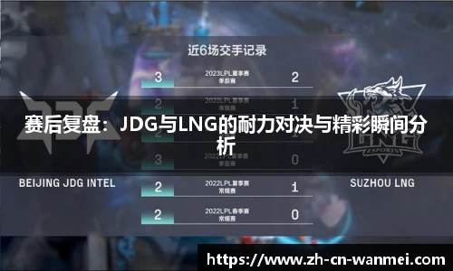赛后复盘：JDG与LNG的耐力对决与精彩瞬间分析